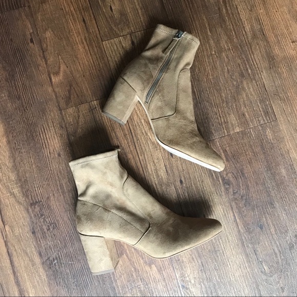 Zara Shoes - Zara Heel Ankle Boot